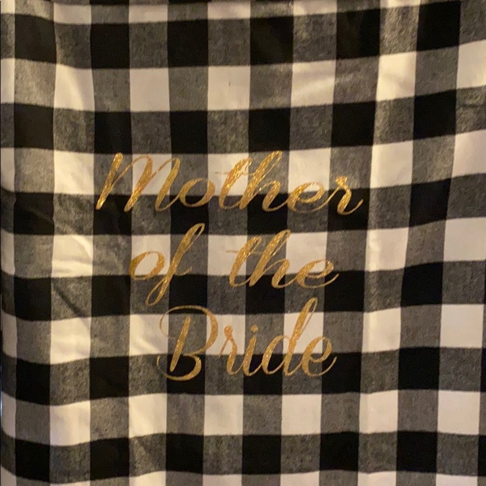 Mother of the bride-Wedding flannel XXL